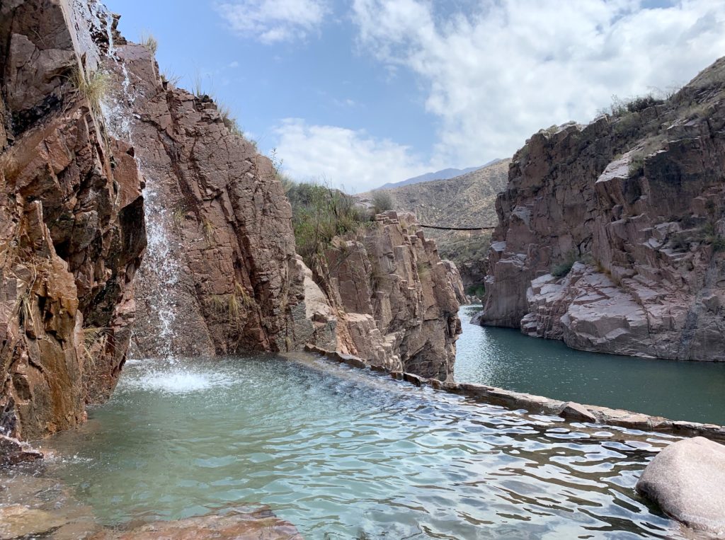 Termas Cacheuta Spa: Hot Springs and Mud Baths in the Andes Mountains ...